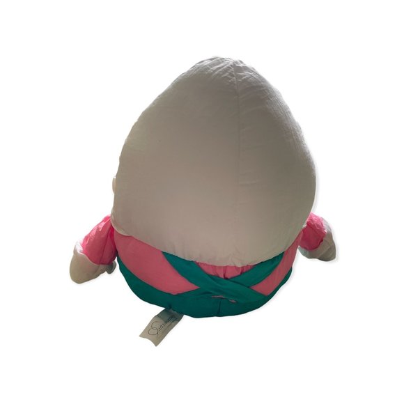 Vintage Department 56 Humpty Dumpty Plush Stuffed Animal 10" Nylon Parachute - Picture 3 of 6